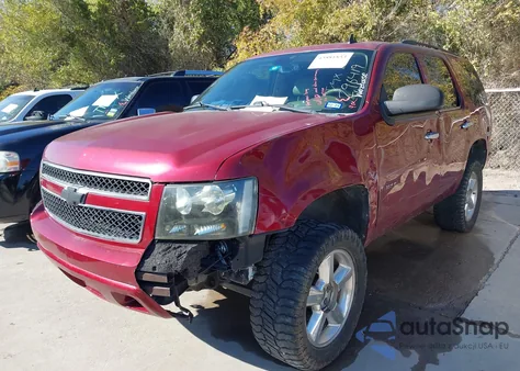 2009 Chevrolet Tahoe Ltz из США, поврежденный, VIN 1GNFC33039R296419